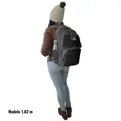 GENERICO - Morral para dama ABA721 NEGRO