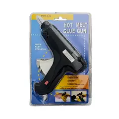 GENERICO - Pistola Silicona Grande Ref G-250 Glue Gun Color Negro Negro 110v