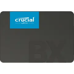 CRUCIAL - Disco Sólido SSD BX500 2TB SATA 25 para Almacenamiento Amplio y Operación Confiable