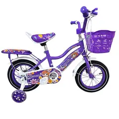 GENERICO - BICICLETA RIN 12 PARA NIÑOS CON AUXILIARES BIKE-11000
