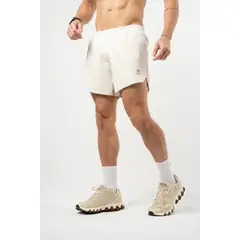 NO RULES - Pantaloneta Running Pro Retro Cream