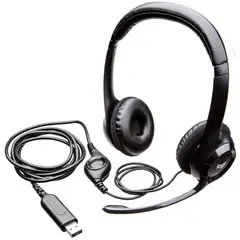 LOGITECH - AUDIFONOS DIADEMA H390 ALAMBRICO USB