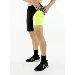 NO RULES - PANTALONETA CON LYCRA NEGRA