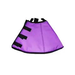 HALLY PET - Collar isabelino talla M Morado