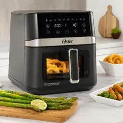 OSTER - Freidora De Aire Oster®digital Diamondforce 4l- 10 Programas Color Negro