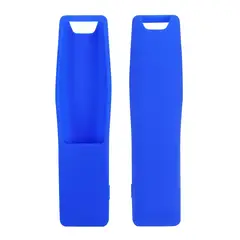 GENERICO - Funda de Silicona Control Samsung Smart Tv Azul