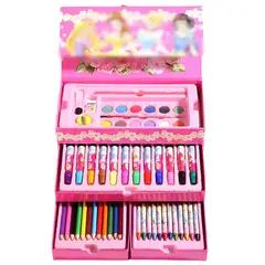 GENERICO - Kit De Pintura Para Niños De 54 Pcs Set De Artess