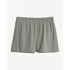 SEVEN SEVEN - Short Running Con Boxer Interno Para Mujer Verde