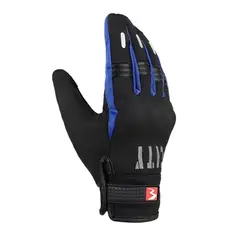 MADBIKE - GUANTES MOTOCICLISMO TALLA M - COLOR AZUL