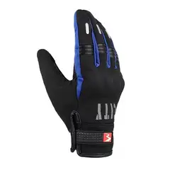 MADBIKE - GUANTES MOTOCICLISMO TALLA L - COLOR AZUL