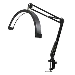 GENERICO - Lampara LED Profesional En Media Luna + Brazo Ajustable + Control De Brillo