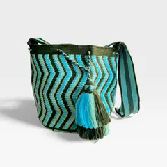 GENERICO - Mochila Bolso Wayuu Talla L