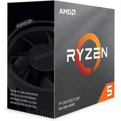 AMD - Ryzen 5 3600 Procesador 6 Núcleos 4.2GHz 35MB