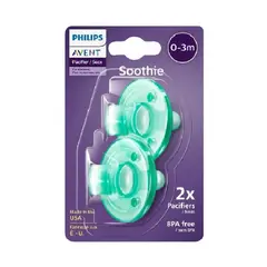 AVENT - Chupos Mamilas Entretencion Soothie Redonda 0-3m