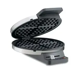 CUISINART - Waflera Redonda 4 Puestos