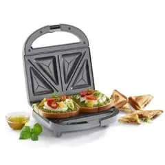 CUISINART - Sanduchera Wm-sw2n1 Color Plateado