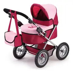 BAYER - Juguete Coche Para Muñecas / Bebés Reborn De 50 Cm Rojo