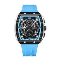 CURREN - Reloj 8442 Celeste