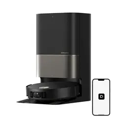 DREAME - Aspiradora Robot Vacuum X50 Ultra Color Negro