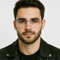 BUHO PARIS - Montura Oftalmica 3 Piezas de Hombre + Accesorios