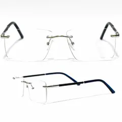 GENERICO - Montura Tres Piezas Ejecutiva Unisex + Accesorios