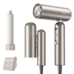 DREAME - Secadora De Cabello Pocket Plegable Secado Rápido Dorado