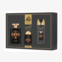 LATTAFA - Gif Set Al Qiam Gold 3pc