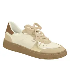 PICCADILLY - Tenis Casual de Mujer 985022-4 Beige cafe