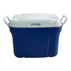 COLPLAST - Nevera Cava Portátil Plástica de 40 Litros Color Azul 300899