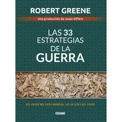 OCEANO - Las 33 Estrategias De La Guerra. Robert Greene