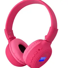 GENERAL - Diadema Bluetooth Audifonos Pantalla Micro SD Radio FM