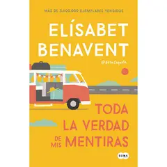 SUMA DE LETRAS - Toda La Verdad De Mis Mentiras. Elísabet Benavent