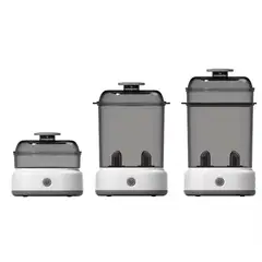 GENERICO - Esterilizador Electrico 3en1 De Teteros Para Bebe