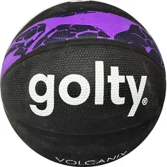 GOLTY - Balón De Baloncesto 7 Volcanix Caucho Exterior
