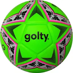 GOLTY - Balón De Fútbol Volcanix 4 Competición Laminado
