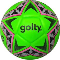 GOLTY - Balón De Fútbol Volcanix 3 Competición Laminado