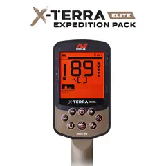 GENERICO - Detector de Metales Minelab X-Terra Elite Expedition Pack