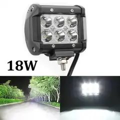 GENERICO - Kit de 2 Faros/Exploradoras LED de Alta Potencia para Vehículos y motos