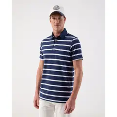 PATPRIMO - Polo Para Hombre Cuello Maquina Con Bolsillo Color Azul Marca #44112759