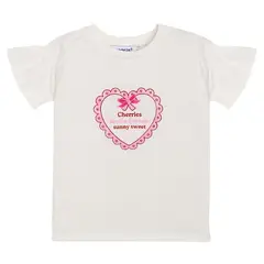 GENERICO - Camiseta Diana Bebe Niña 130595A Codelín Marfil