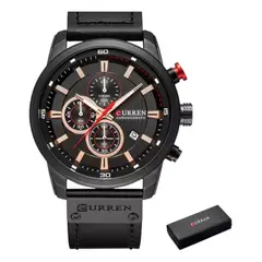 CURREN - Reloj 8291 Negro