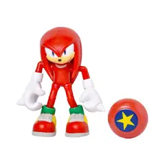SONIC - Figura articulada Knuckles 4" Colección