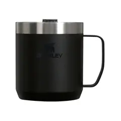 STANLEY - Pocillo Classic Legendary Camp Mug 12oz - Black 2.0