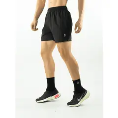 NO RULES - Pantaloneta Ajustada Negra Hombre