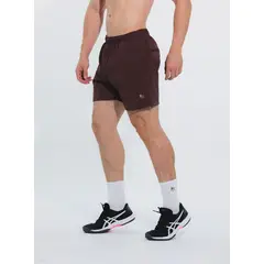 NO RULES - Pantaloneta Ajustada Café