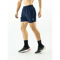 NO RULES - PANTALONETA AJUSTADA AZUL OSCURO