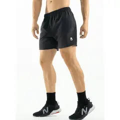 NO RULES - PANTALONETA AJUSTADA GRIS OSCURO