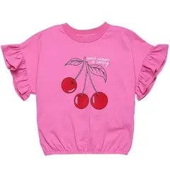 CODELIN - Camiseta Paola Niña 330712B Codelín Rosado