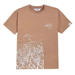 CODELIN - Camiseta MC Estampado Niño Crema Claro Codelín 430973A