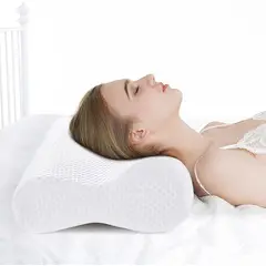 GENERICO - Almohada Ergonómica Cervical Ortopédica
